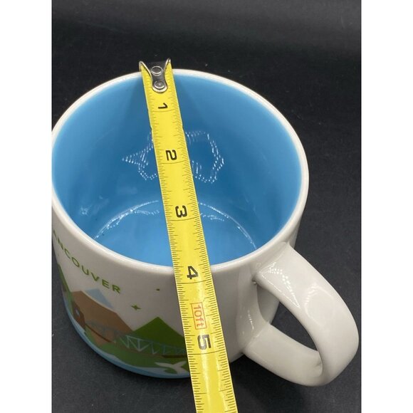 Starbucks Vancouver Canada You Are Here Collection Ceramic Coffee Mug 2013 - Picture 5 of 9